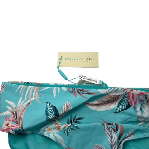 NWT Sea Level Australia Kalani Mid Bikini Pant 12 - Picture 4 of 7